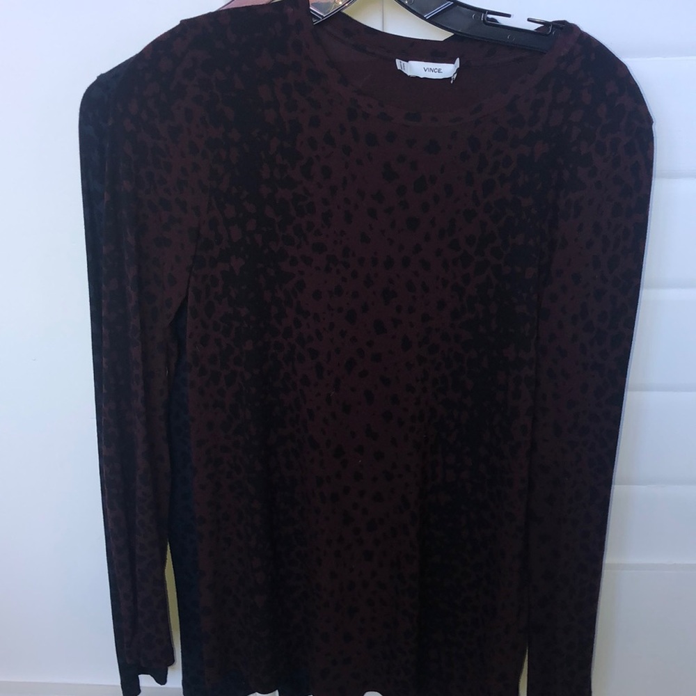 Vince long sleeve t-shirt duo